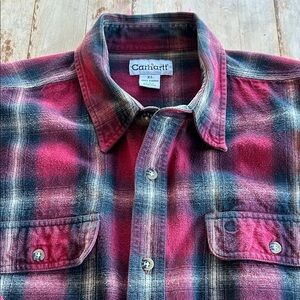 Carhartt Men's Heavy Flannel Shirt